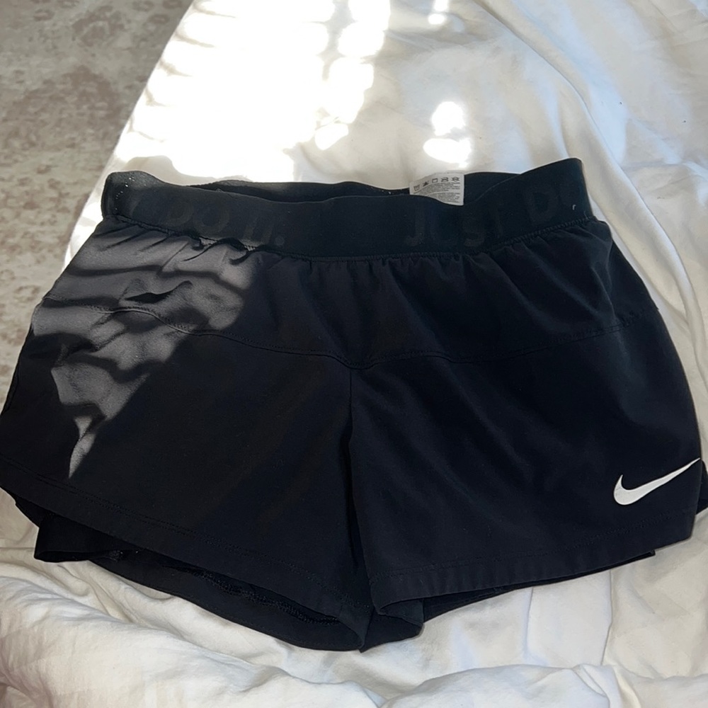 Dry-Fit athletic shorts